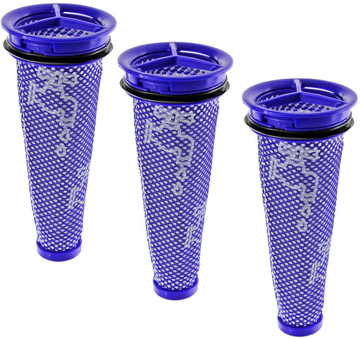 Washable Pre Motor Filter for DYSON DC50 DC50i DC51 Animal Multi Floor Vacuum Cleaner (Pack of 3)