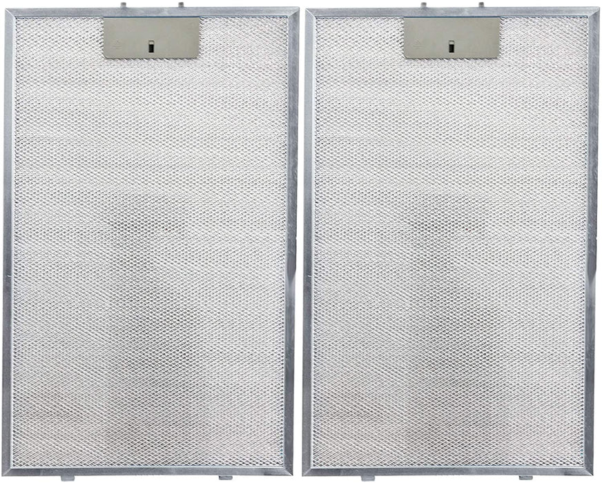 Cooker Hood Filter for Baumatic BTC6510GL Metal Mesh Grease Extractor Vent x 2