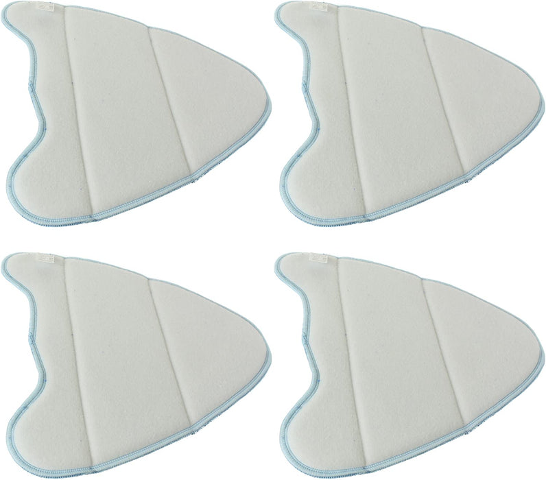 Microfibre Cleaning Pads for Holme HDSM4001 ADSM4001 Steam Cleaner Mops (Pack of 4)