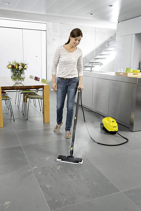 KARCHER Easyfix Floor Cloth Set Steam Cleaner Microfibre White (Pack of 2)