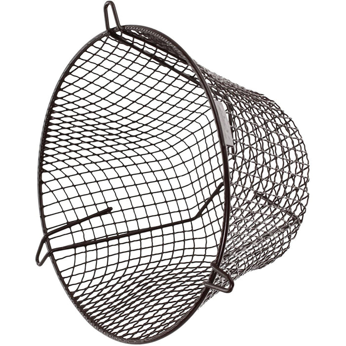 UNIVERSAL Cooker Hob Vent Guard /  Tumble Dryer Outlet Round Cage Plastic Coated K3 Brown (11'' / 280mm)