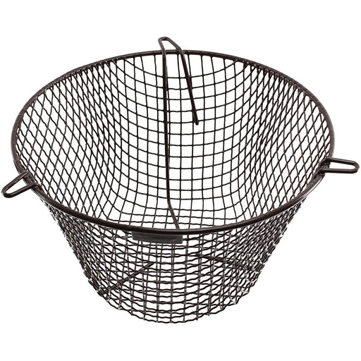 UNIVERSAL Anti Theft / Vandalism Alarm Guard Round Cage Plastic Coated Brown (11'' / 280mm)