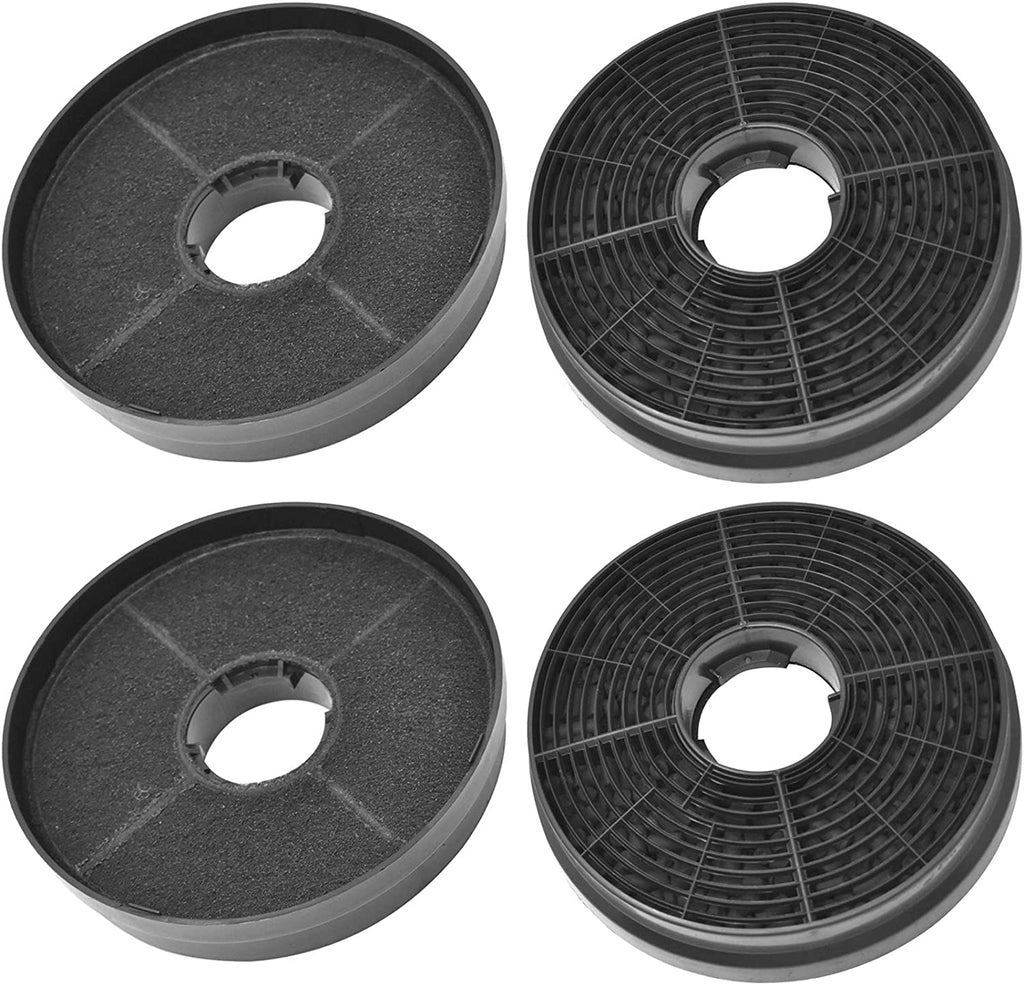 2 Filtri Al Carbone Per Cappa Da Cucina – Compatibili Con Respekta, Lamona HJA2480 HJA2908 LAM2401, 105 X 22 Mm