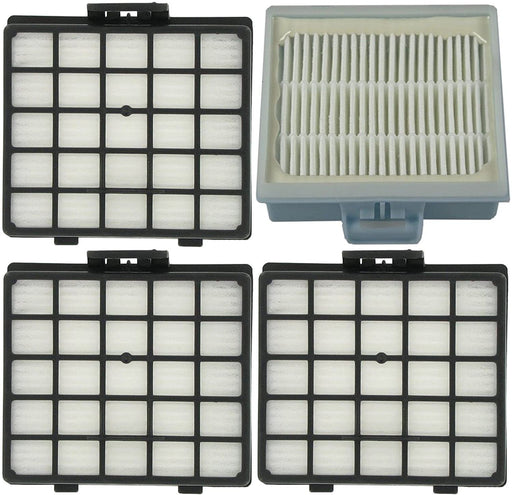 HEPA Filter for Bosch BSG BX3 Vacuum Cleaner (Pack of 4)