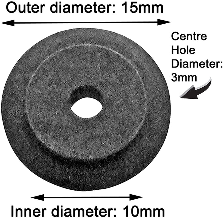 2 x Pipe Cutter Wheel Set Tube Slice Cutting Disc Spare Wheels 15mm 22mm