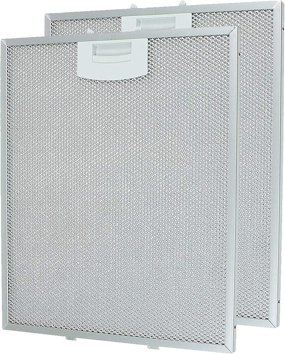 Vent Extractor Metal Mesh Filter for Bosch Cooker Hood Vent (Pack of 2 Filters, 250 x 310 mm)