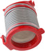 Main + Short Internal Hose Compatible with Dyson DC50 Vacuum Cleaner (Silver / Red)