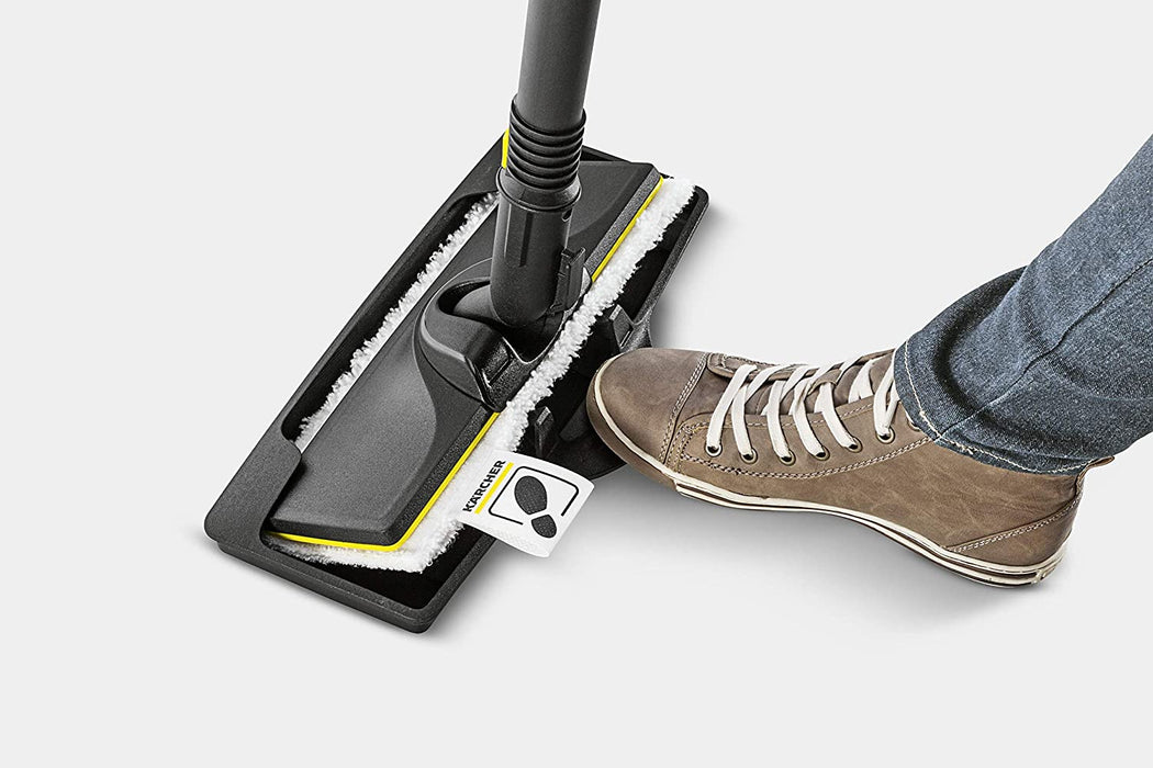 KARCHER Easyfix Floor Cloth Set Steam Cleaner Microfibre White (Pack of 2)