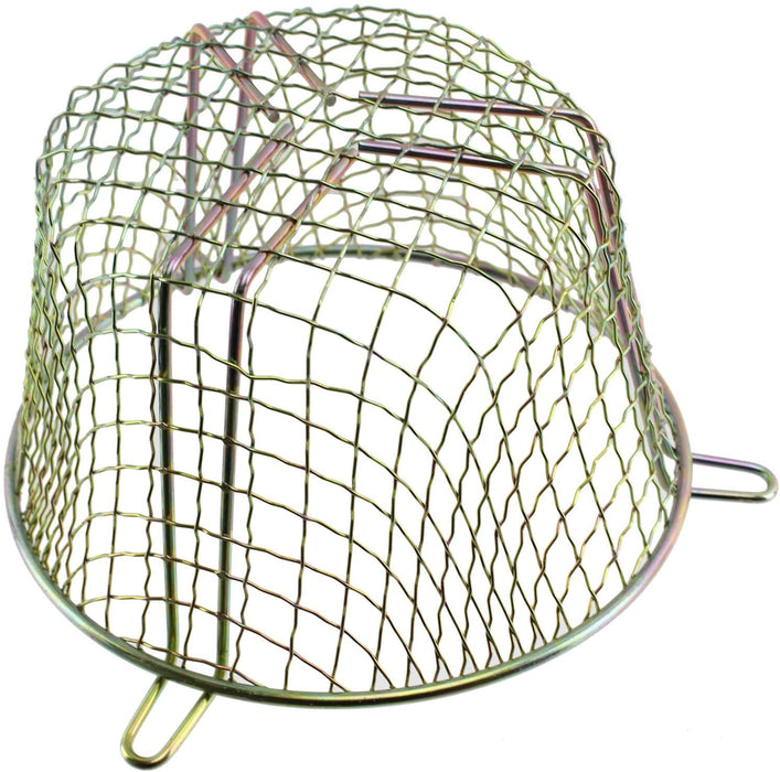 UNIVERSAL Anti Theft / Vandalism Alarm Guard Round Cage Zinc Coated (7'' / 180mm)