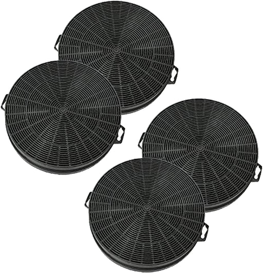 Carbon Charcoal Filter for SIEMENS Cooker Hoods/Kitchen Vents ER HQ LC (Pack of 4)