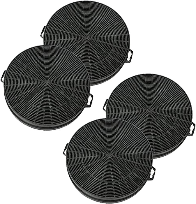Carbon Charcoal Filter for SIEMENS Cooker Hoods/Kitchen Vents ER HQ LC (Pack of 4)