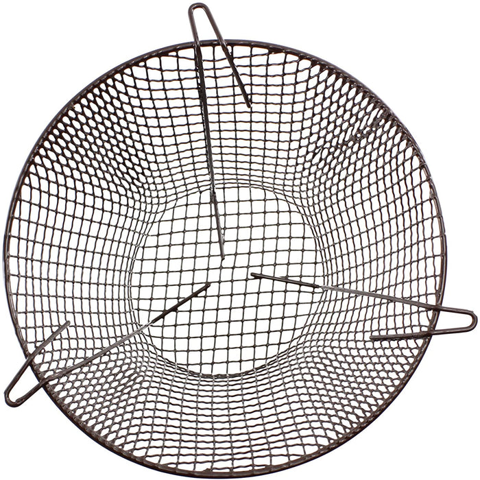 UNIVERSAL Anti Theft / Vandalism Alarm Guard Round Cage Plastic Coated Brown (11.5'' / 290mm)