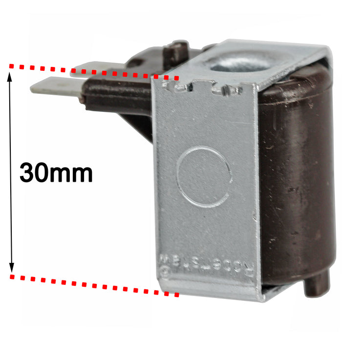Universal Shower Solenoid Coil Electric Power Showers (30mm / 13mm)