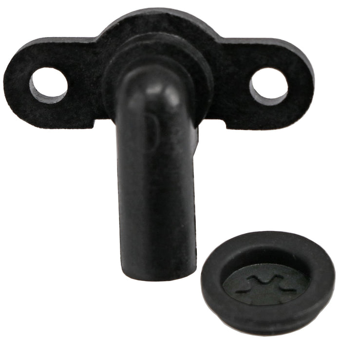 Pressure Relief Device for TRITON Electric Shower PRD + Burst Disc Seal Black x 4