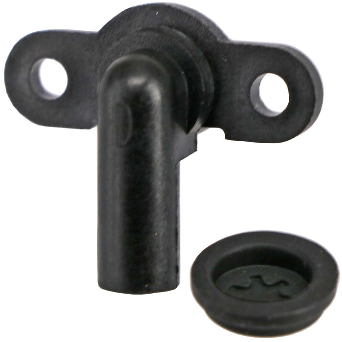 Pressure Relief Device for TRITON Electric Shower PRD + Burst Disc Seal Black x 4