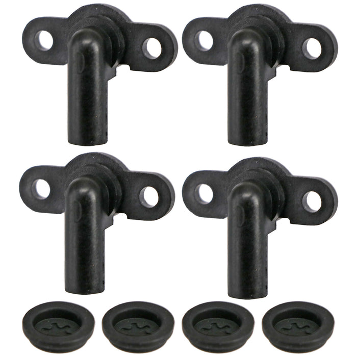 2 X PRD Pressure Relef Devce Nc Rubber Ball & O Rng Trton Electrc