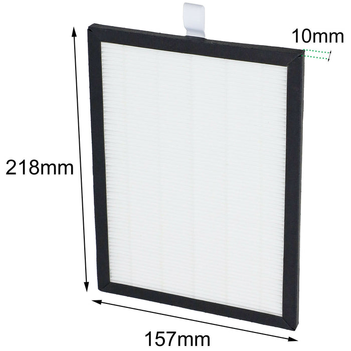 HEPA Filter for Meaco 12L 12LE Low Energy Platinum Dehumidifier Air Purifier (9 x Filters)