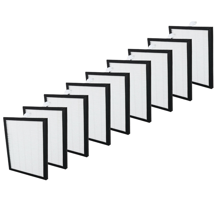 HEPA Filter for Meaco 12L 12LE Low Energy Platinum Dehumidifier Air Purifier (9 x Filters)