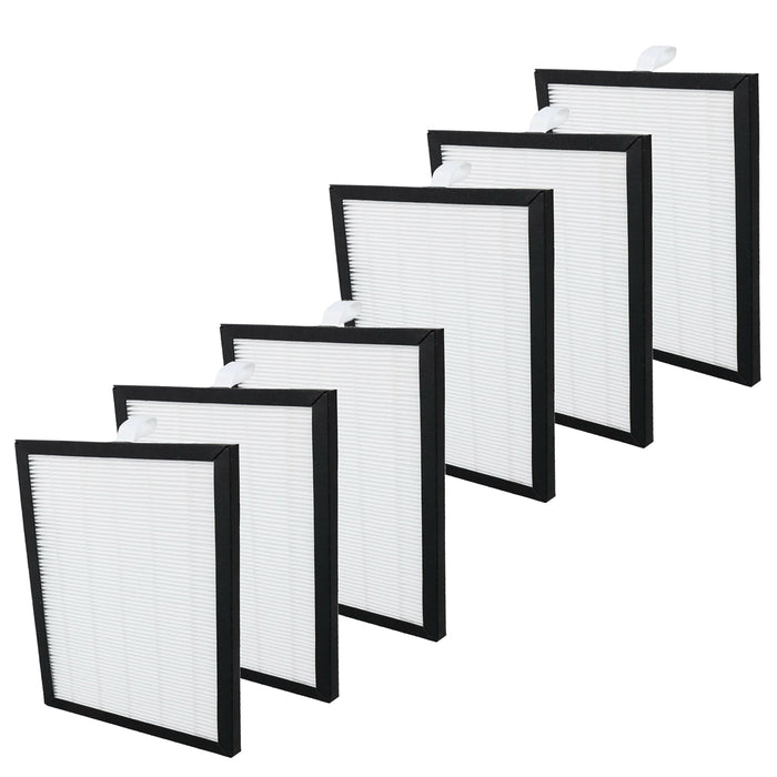 HEPA Filter for MEACO Dehumidifier 12L 12LE Low Energy Platinum 6 x Filters