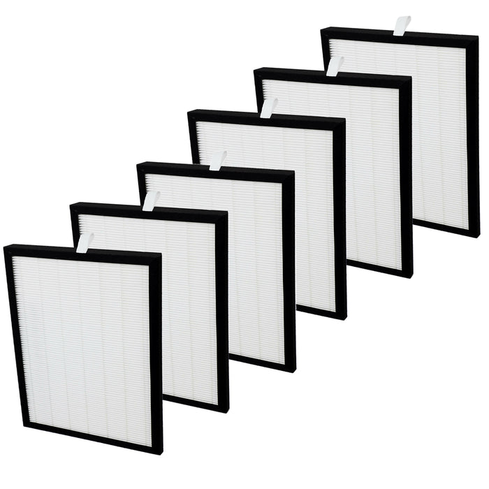 Spares2go HEPA-filter voor Meaco 12L 12LE Low Energy Platinum luchtontvochtiger en luchtreiniger (Pack van 3 filters Spares2go HEPA-filter voor Meaco 12L 12LE Low Energy Platinum luchtontvochtiger en luchtreiniger (Pack van 3 filters
