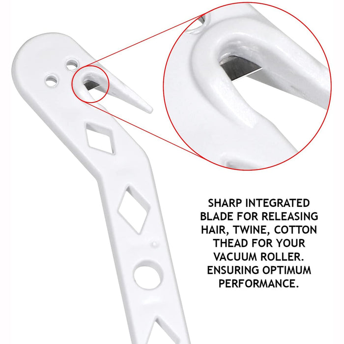 Brushroll Bar for Shark NV800, NV801, NV803, NV80, NVV801, UV810 Soft Brush Roll