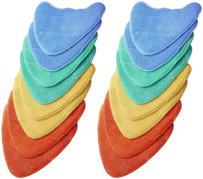 Premium Cover Pads for Vax S86-CCM-3 S86-MC-C S86-SF-B S86-SF-C S86-SF-CCP S86-SF-CC Steam Fresh Steam Cleaner Mop (Pack of 16)