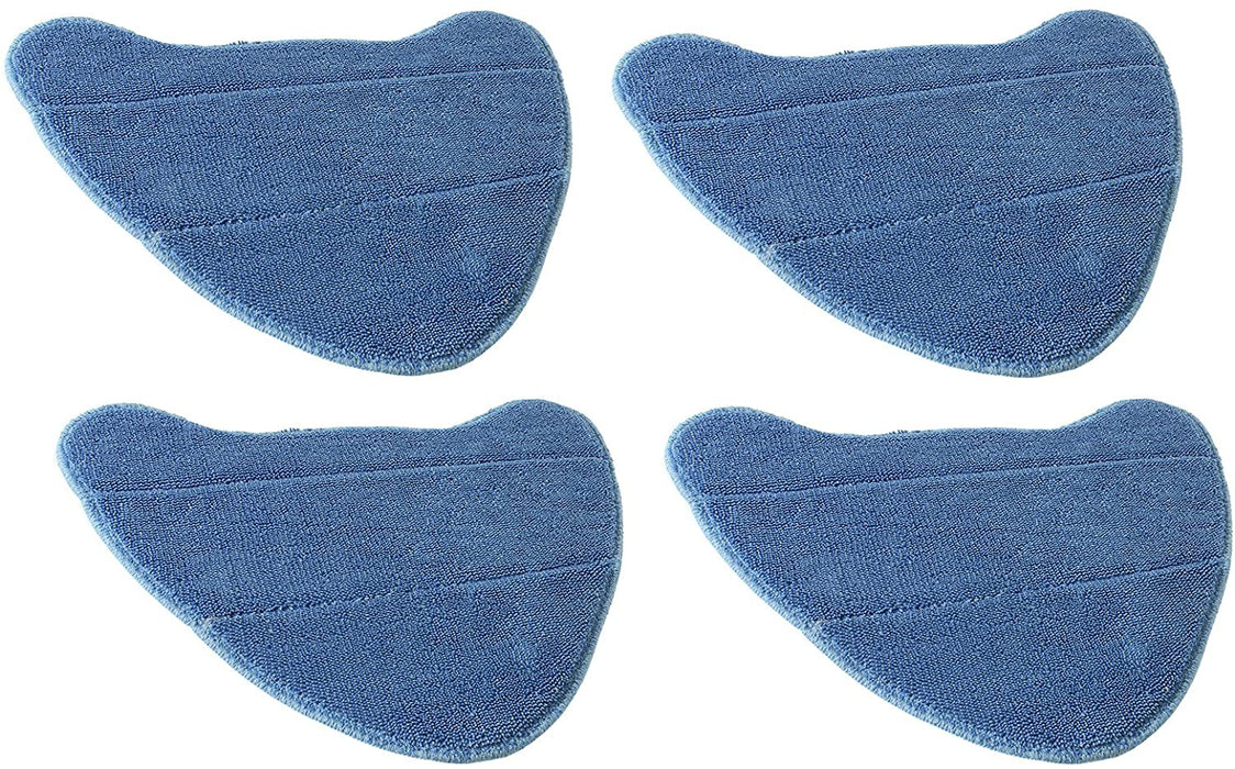 Microfibre Cleaning Pads for Holme HDSM4001 ADSM4001 Steam Cleaner Mops (Pack of 4)