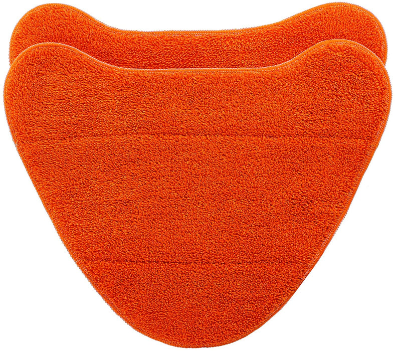 Premium Cover Pads for Vax Total Home Master 2 in 1 Bare Floor Pro Steam Cleaner Mop (Pack of 8 + Steam Detergent)