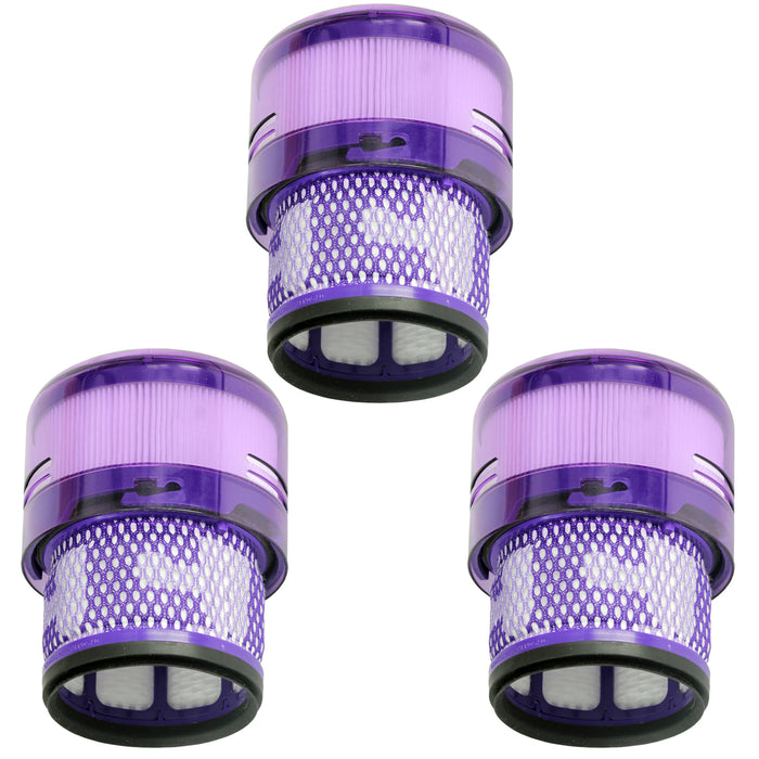 DYSON Omni-Glide Filter Omniglide + Plus SV19 Washable Vacuum Cleaner Genuine x 3