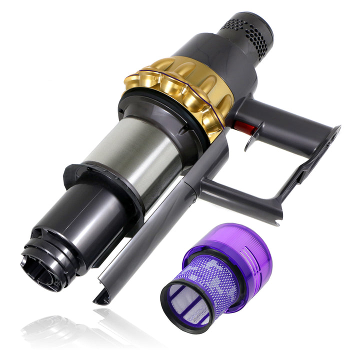 DYSON V11 Cyclone Motor Body GENUINE SV15 SV17 Click-in only 965321-03 + Filter
