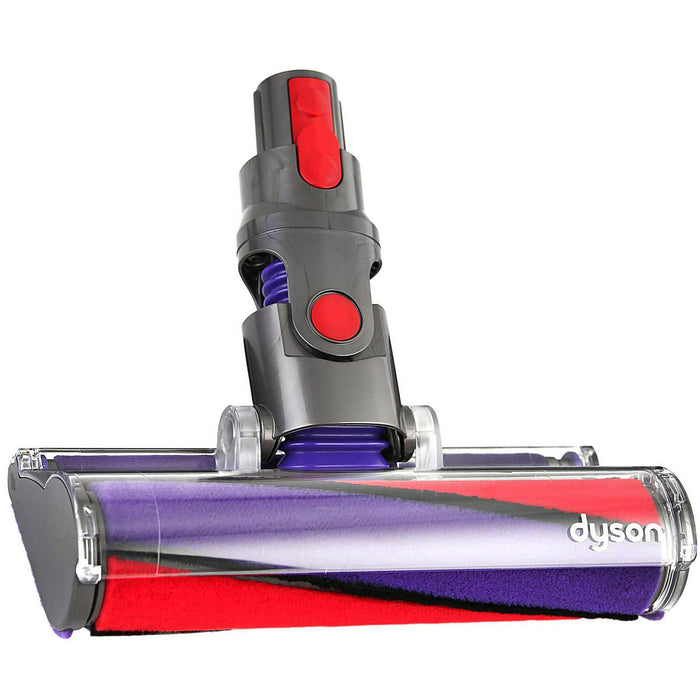 Soft Roller Floor Tool Brush + Trigger Lock for DYSON V10 SV12 Vacuum Cleaner