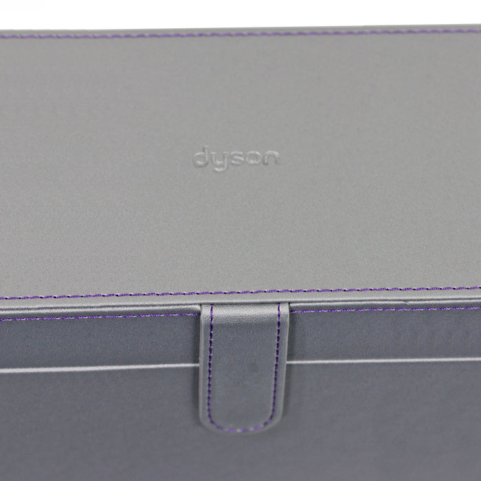 DYSON Supersonic Hair Dryer Box Travel Storage Presentation Case (Silver) 968683-04
