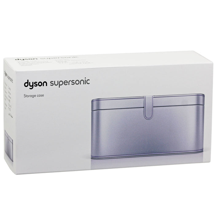 DYSON Supersonic Hair Dryer Box Travel Storage Presentation Case (Silver) 968683-04