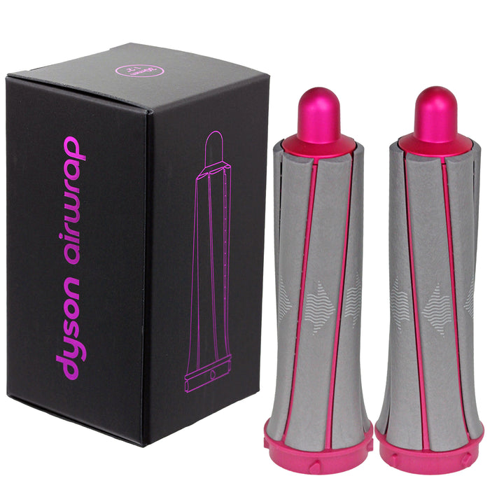 DYSON Airwrap™ HS01 Hair Styler 30mm Short Barrels (Nickel / Fuchsia)