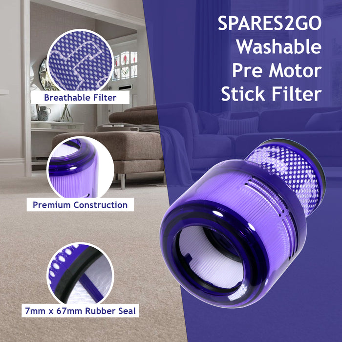 DYSON V15 Filter Genuine SV22 Vacuum Cleaner Cyclone Filter 970013-02