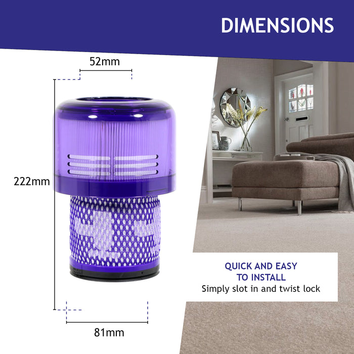 DYSON V15 Filter Genuine SV22 Vacuum Cleaner Cyclone Filter 970013-02