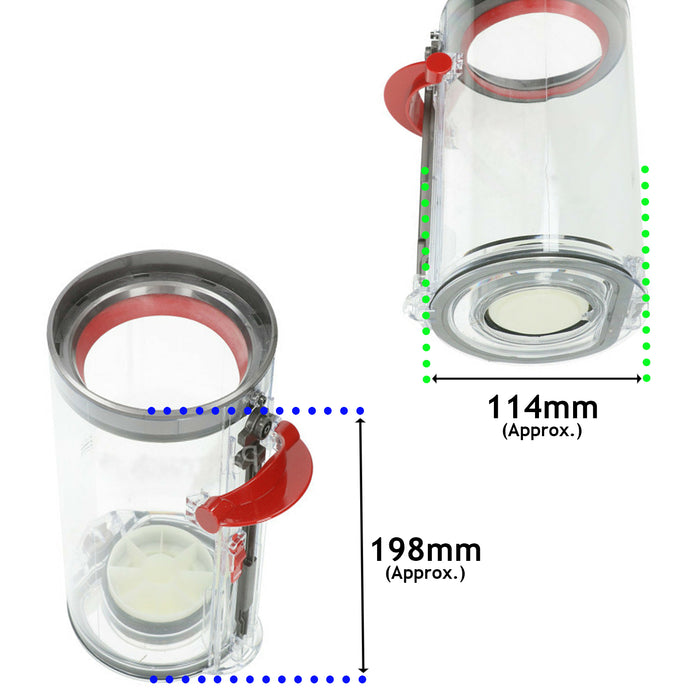 Dyson V11 Vacuum Bin Dust Dirt Container SV14 Cordless Cleaner 970050-01