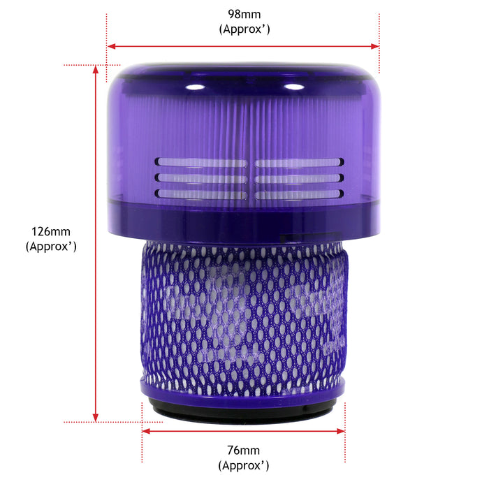 Genuine DYSON V11 SV16 Cyclone Filter 970422-01