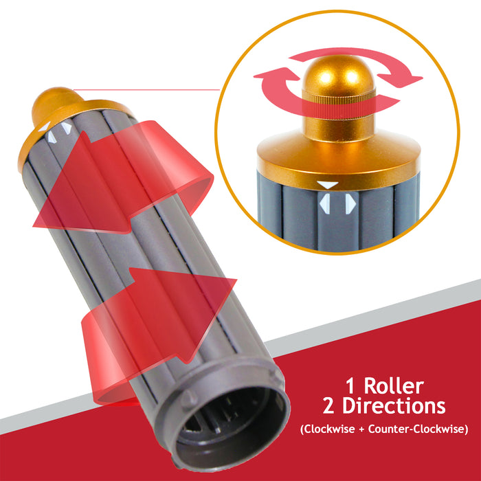 Dyson Airwrap Barrel 40mm x 135mm Hair Styler 1.6" Nickel / Copper 971889-03