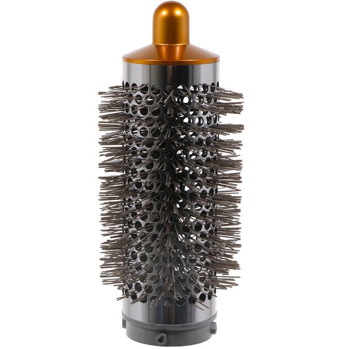 DYSON Airwrap Volumising Brush HS01 Hair Styler Round Hairbrush 971893-07 (Nickel / Copper)