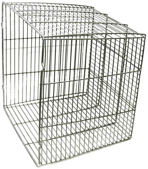 UNIVERSAL Outdoor External Box CCTV Camera Guard Cage Cover Stainless Steel (28cm, Square)