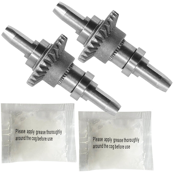 Drive Cog Shaft Spindle & Bearings