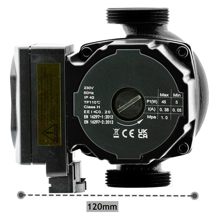 Boiler Circulation Pump for IDEAL BAXI POTTERTON VAILLANT 15-50 15-60 ECO 130mm