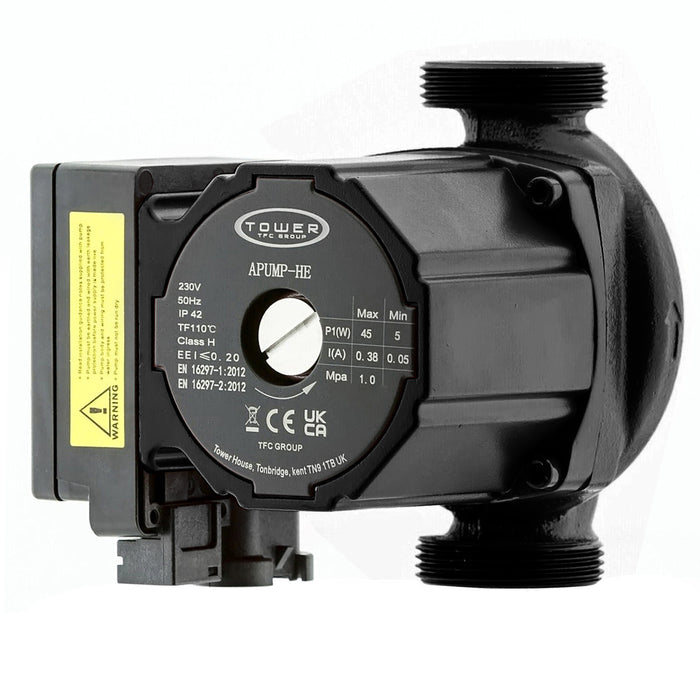 Boiler Circulation Pump for IDEAL BAXI POTTERTON VAILLANT 15-50 15-60 ECO 130mm