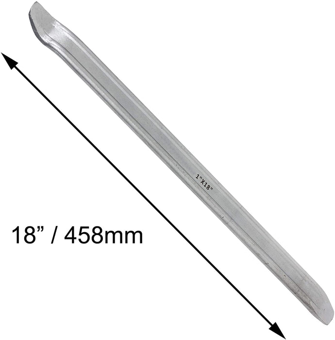 Extendable Wheel Nut Socket Wrench Power Bar 17mm 19mm + 18" Tyre Iron + Socket Set (10mm, 13mm, 17mm & 19mm)