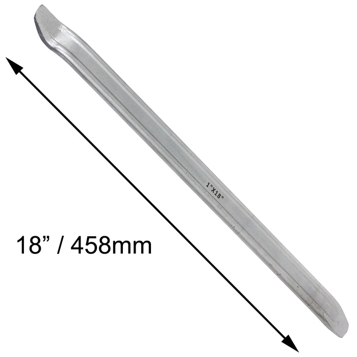 Long 18" Tyre Lever Wheel Iron Bar
