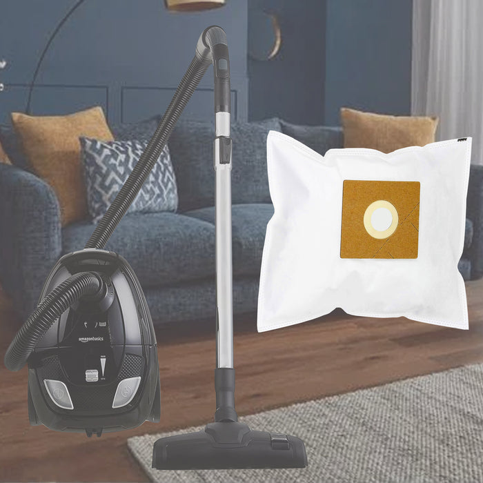 Dust Bags for AMAZONBASICS VCB35B15CEUK VCB35B15CEU4 1.5L Vacuum G51 x 10