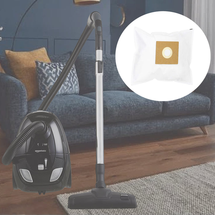 Dust Bags for AMAZONBASICS VCB35B15CEUK VCB35B15CEU4 1.5L Vacuum G51 x 10