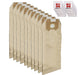 Paper Dust Bags for Oreck Magnesium LW100 LW150 Vacuum Cleaner (10 Bags + 10 Fresheners)