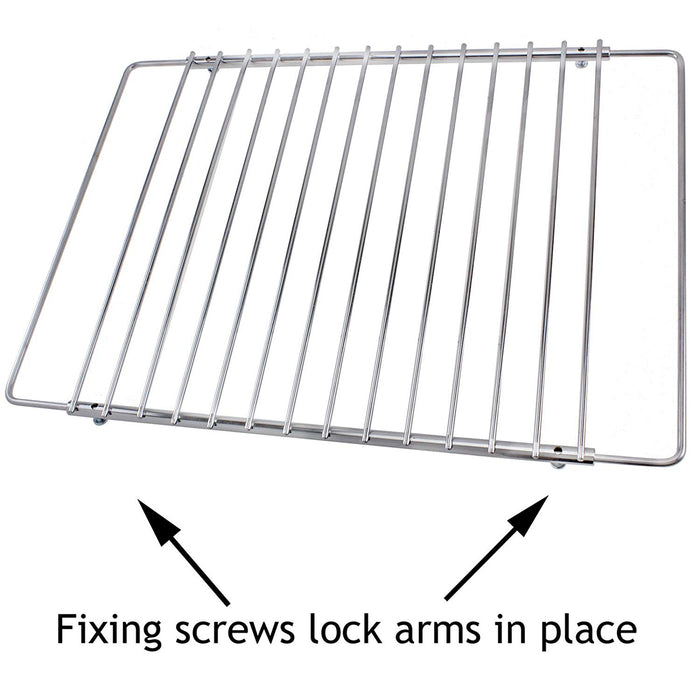 Universal Extendable Oven Shelf - Part Number CS130 Universal Extendable Oven Shelf - Part Number CS130
